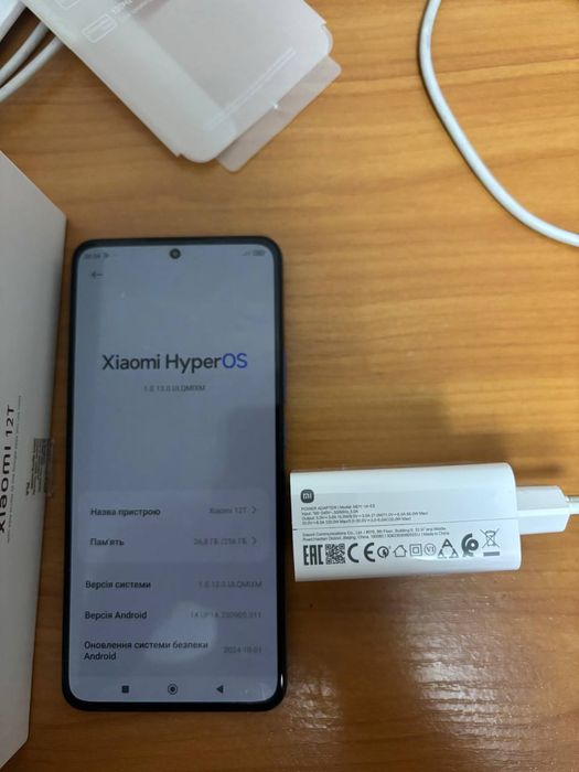 Продам сяоми 12т