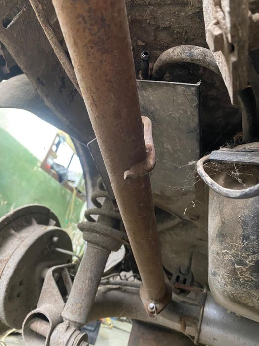 Глушитель-резанатор  Таврия