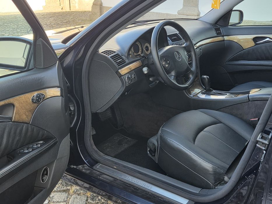Mercedes E270 cdi,  Avantgarde,  Nacional,  2004