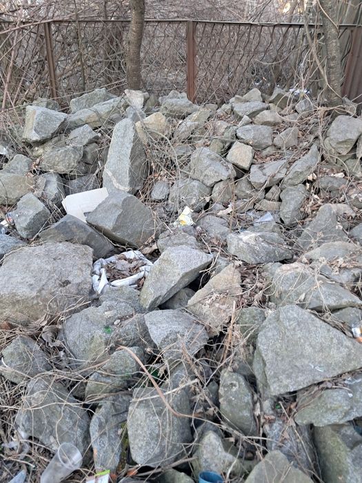 Бутовий камінь продам