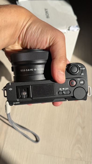 Sony ZV-E10 II Mark 2 + 16-50mm OSS II | 4K 60fps | Повний комплект