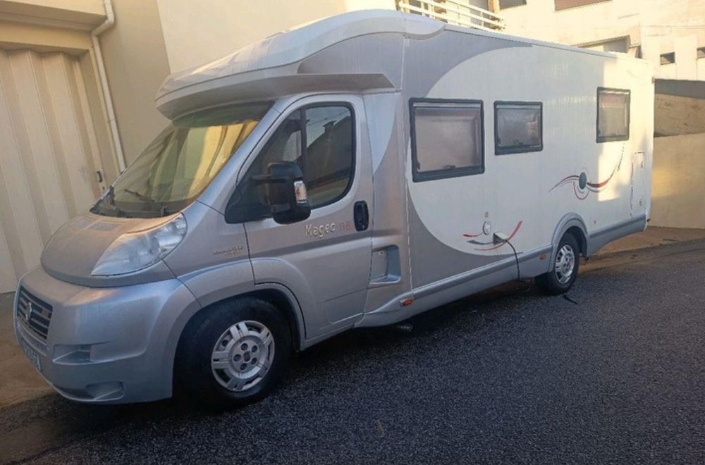 Challenger Mageo 118 3.0cc cama central