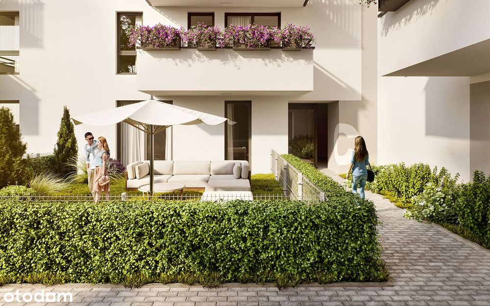 2-pokojowe mieszkanie 46m2 + balkon