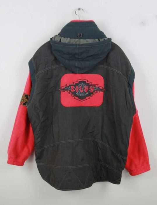 Винтаж 90s Лыжная куртка Skiblouson