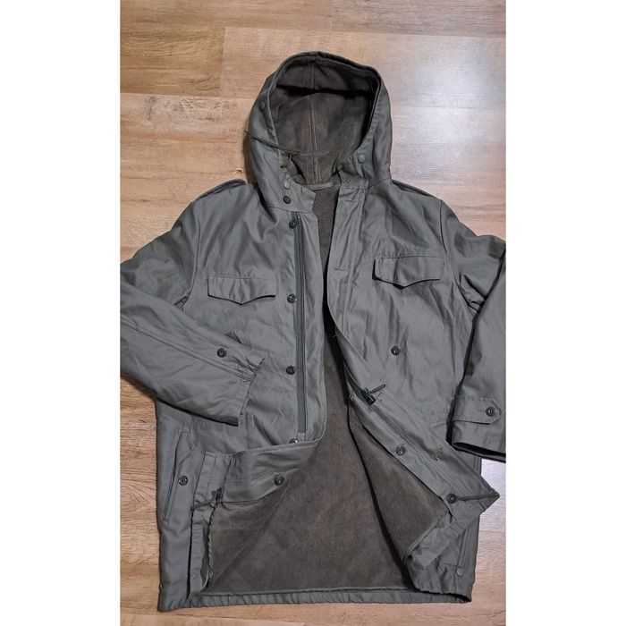 Тепла парка Бундесвер військові дпм мультикам куртки  кітеля  рубашки