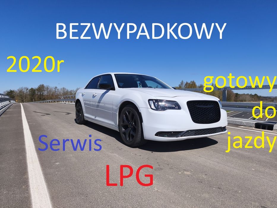 3.6v6 LPG 300ps ekonomiczny zadbany pewny full 20cali