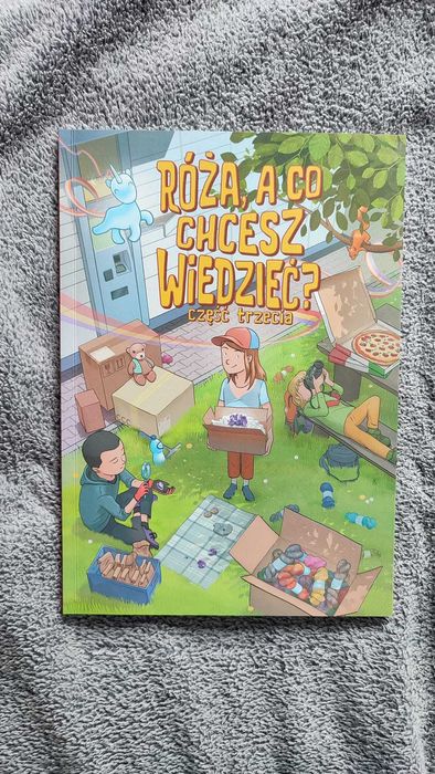 Róża, a co chcesz wiedzieć? część 3
