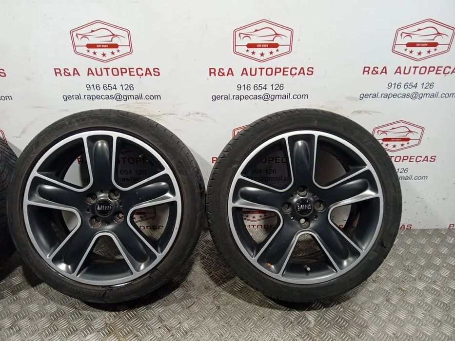 Jantes Mini BBS 17 Mini Cooper S R56 LCI 7Jx17H2 ET48 BBS 4474