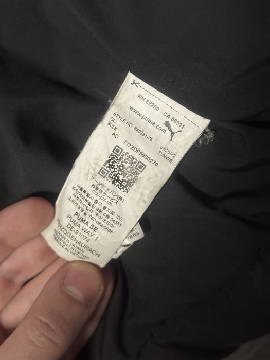 Зимова куртка Puma