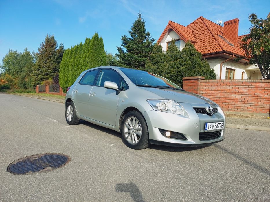 TOYOTA AURIS 1.4 D4D Stan bardzo dobry