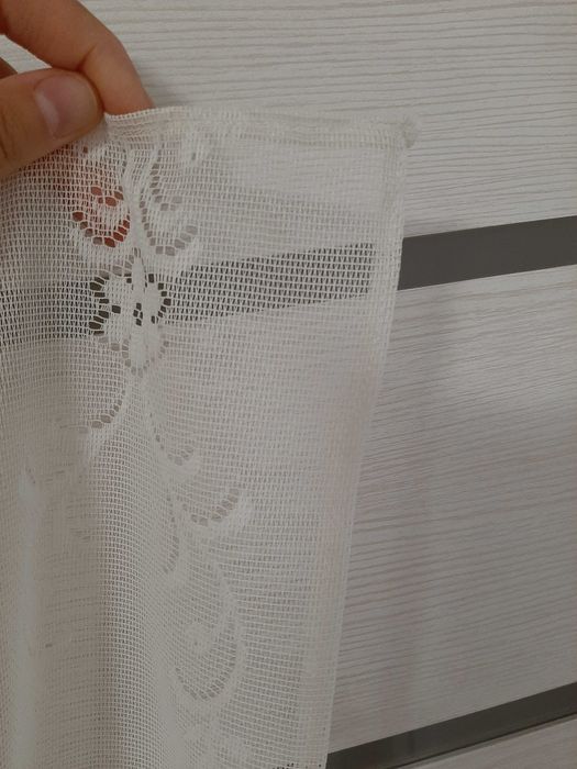 Тюль для невеликого маленького вікна