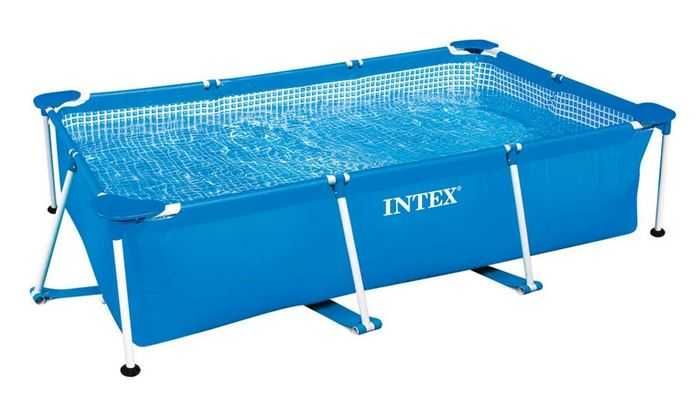 Piscina Intex + bomba Intex + 5 filtros Tipo A + Skimmer Bestway