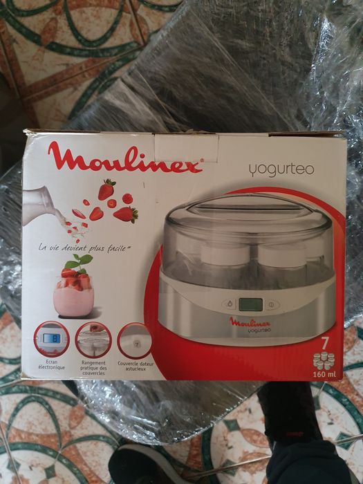 йогуртница moulinex