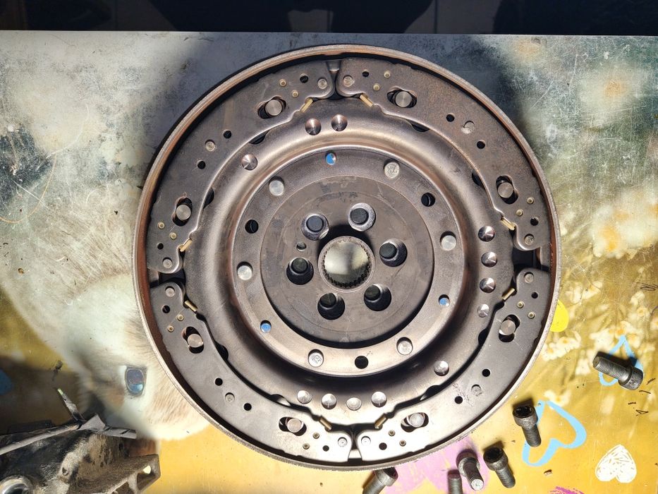 Koło dwumasowe renault 1.2 benzyna tce captur kadjar qashqai