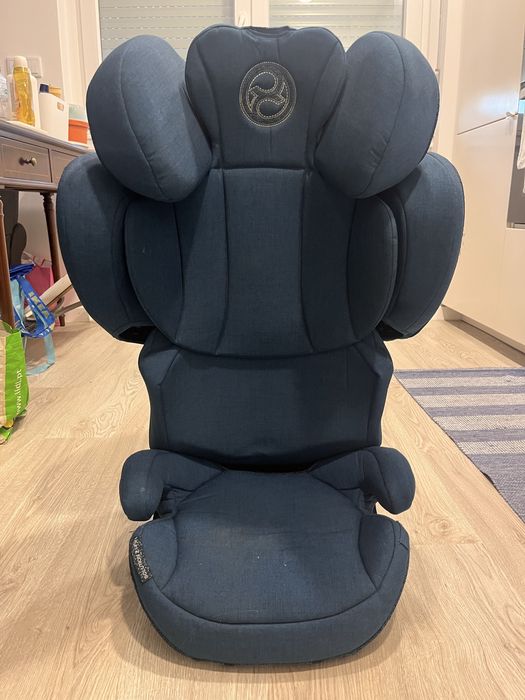 Cadeira cybex solution iso-fix