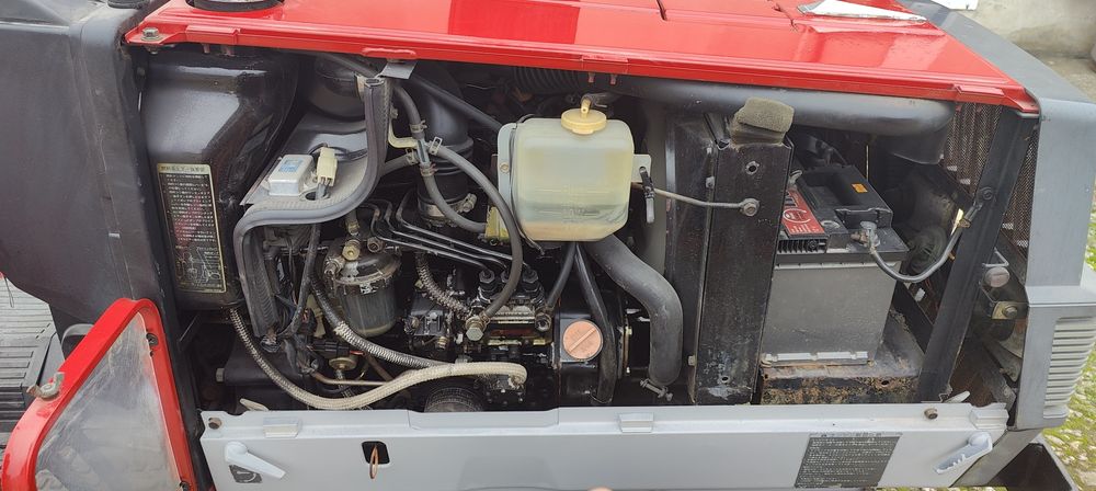 Янмар Yanmar Fx22D 4*4. Японський трактор