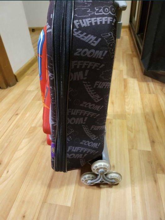 Детский чемодан, русная кладь, дитяча валізка, vgr