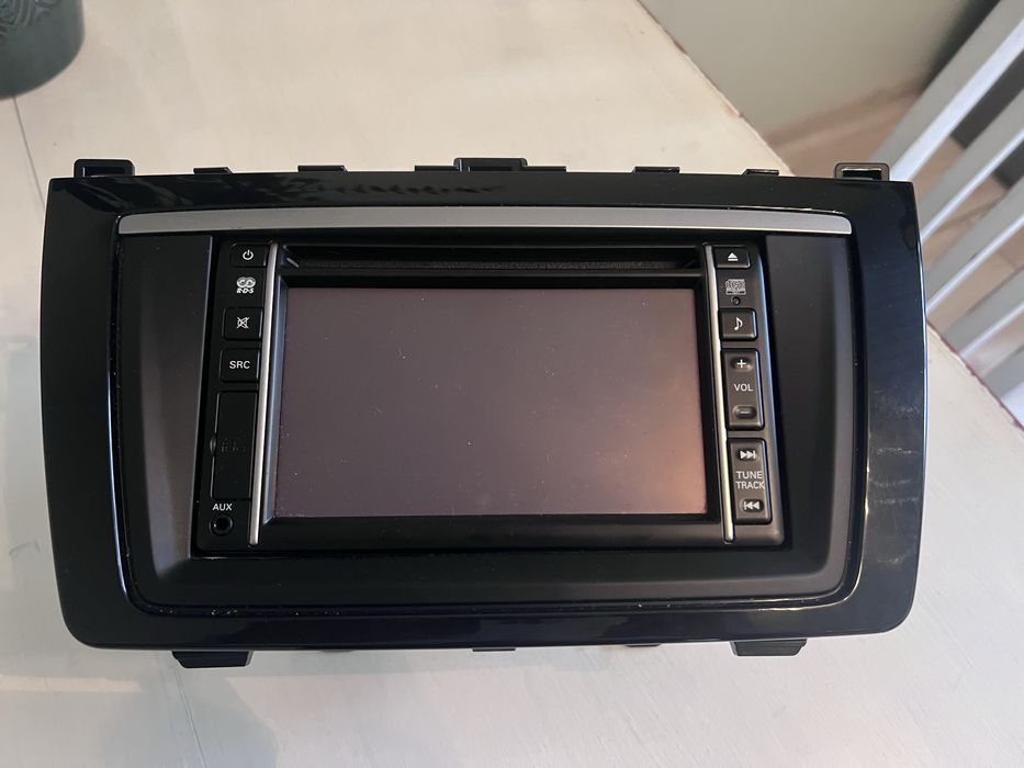 Radio Mazda 6 GH, nawigacja TomTom