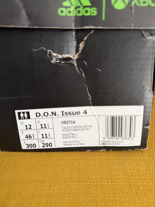 Buty do kosza koszykówko don issue tozmiar 46,5 nowe  wkładka 30cm sport