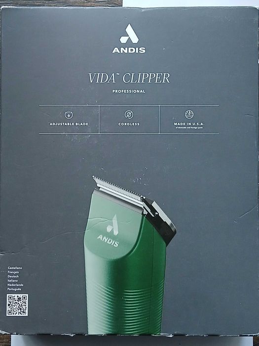 Profesjonalna maszynka Andis - Vida Cordless Clipper bezprzewodowa