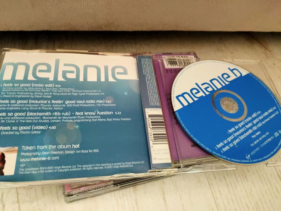 Płyta CD mix 6 sztuk Andrea Berg i inne.