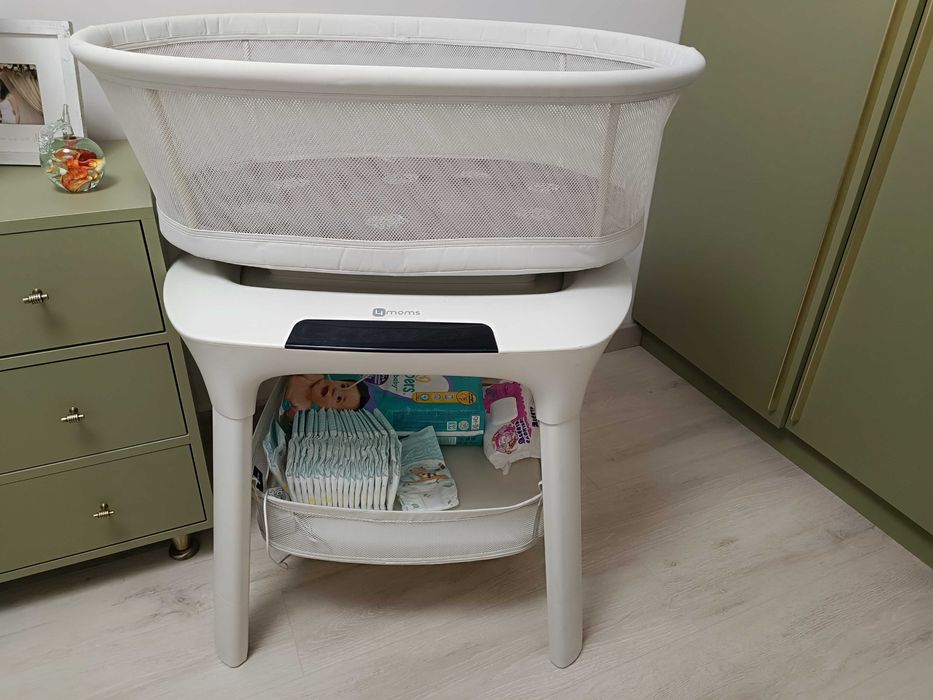 Люлька, колиска, ліжечко 4moms MamaRoo Sleep Bassinet