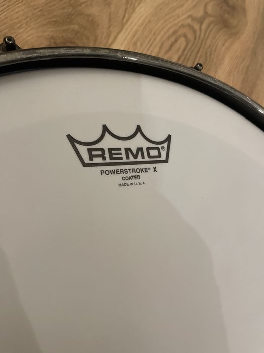 Tarola Mapex 14" x 5" Black Panther Black Widow - Impecável