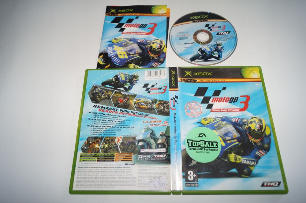 Gra Moto Gp 3 Microsoft Xbox