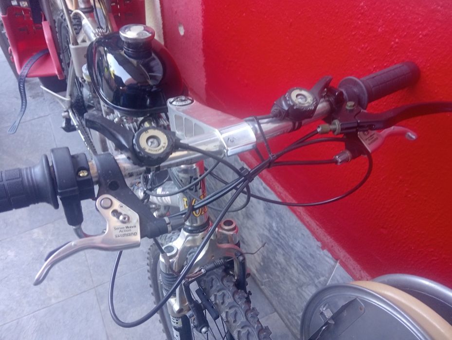 Bicicleta motorizada