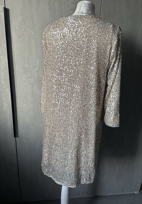 Платье в паетках Amisu 42 L