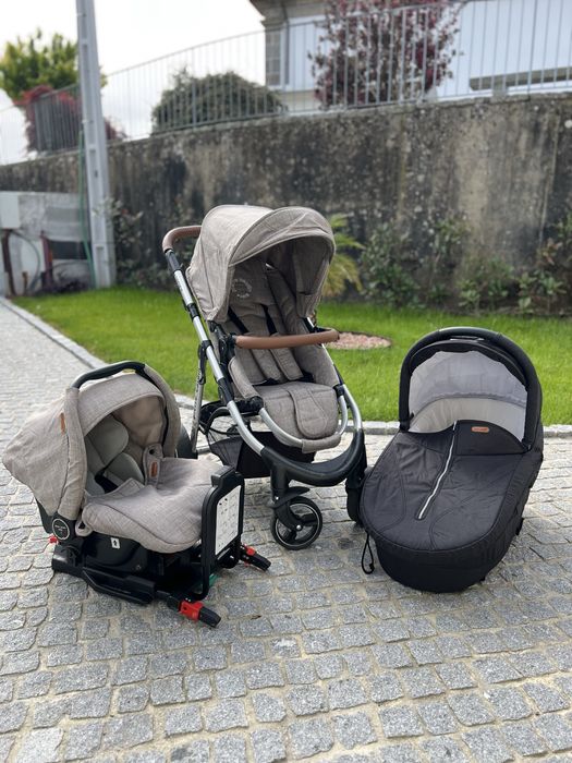 Trio Pierre Cardin + Isofix