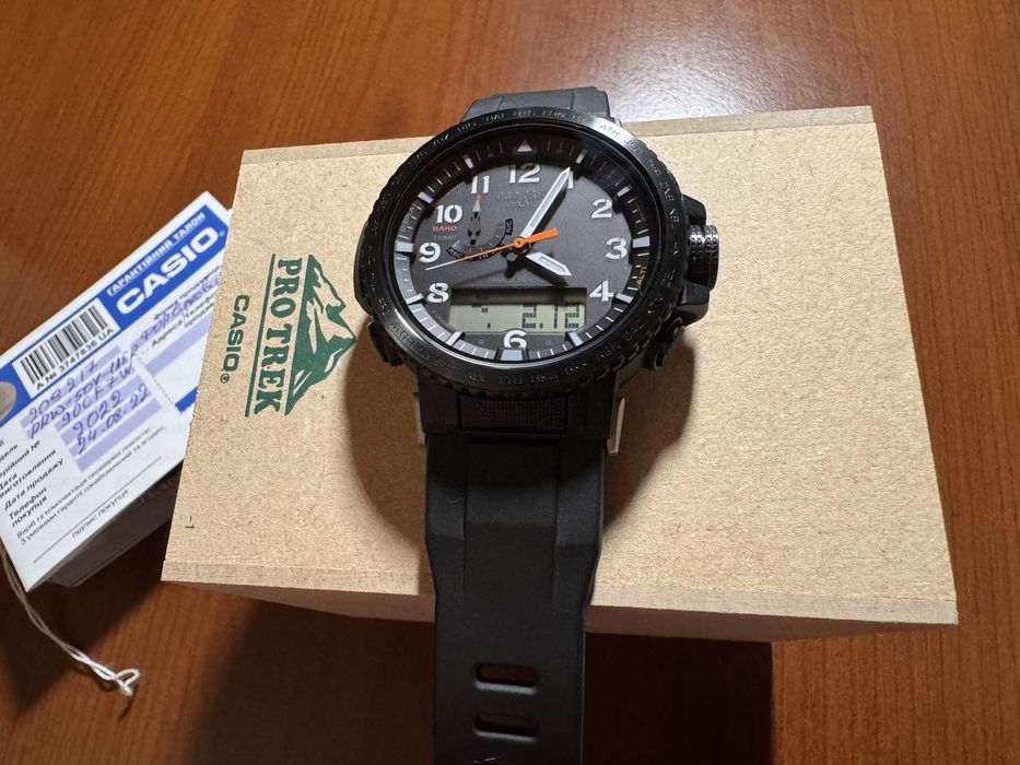 Годинник CASIO PRW-50Y-1AER
