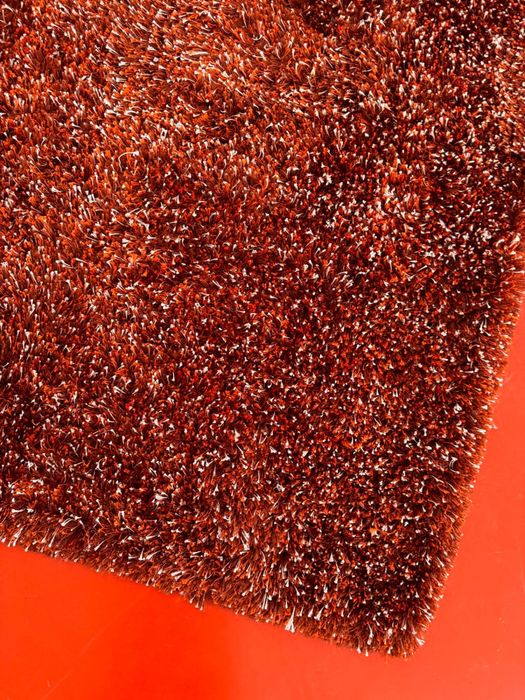 Tapete de sala vermelho