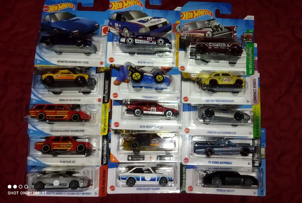 Carrinhos Hotwheels