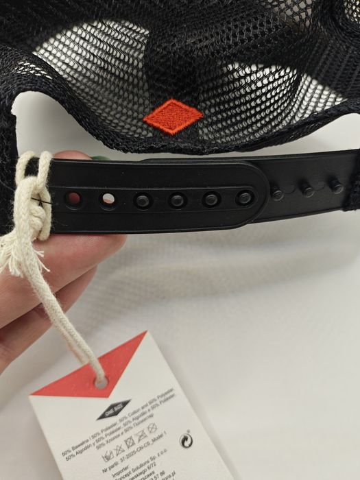 Lee Cooper czapka z daszkiem czarna rozmiar uniwersalny