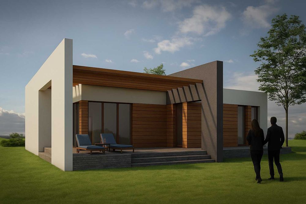 Architekt, projekty domów, adaptacja projektu, kierownik budowy