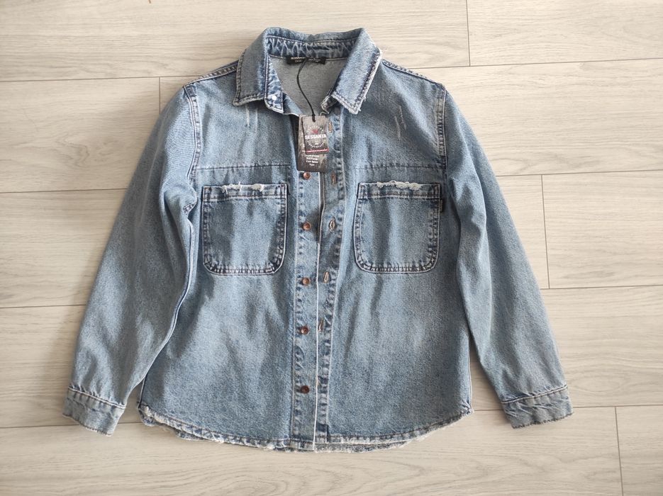 Джинсова рубашка Туреччина