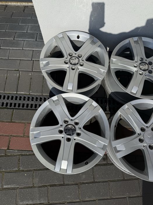 Felgi do mercedesa 5x112