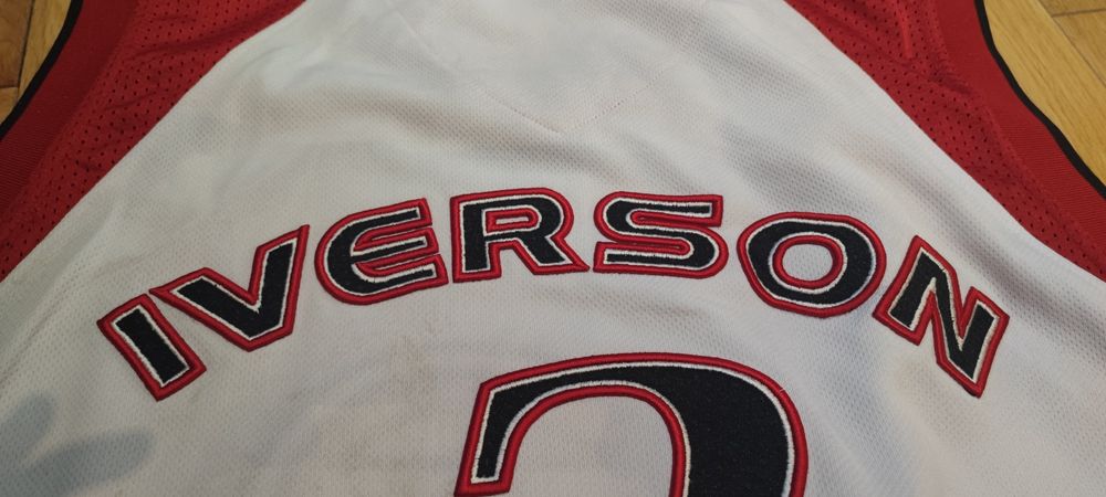 Koszulka do kosza Reebok Iverson XXL