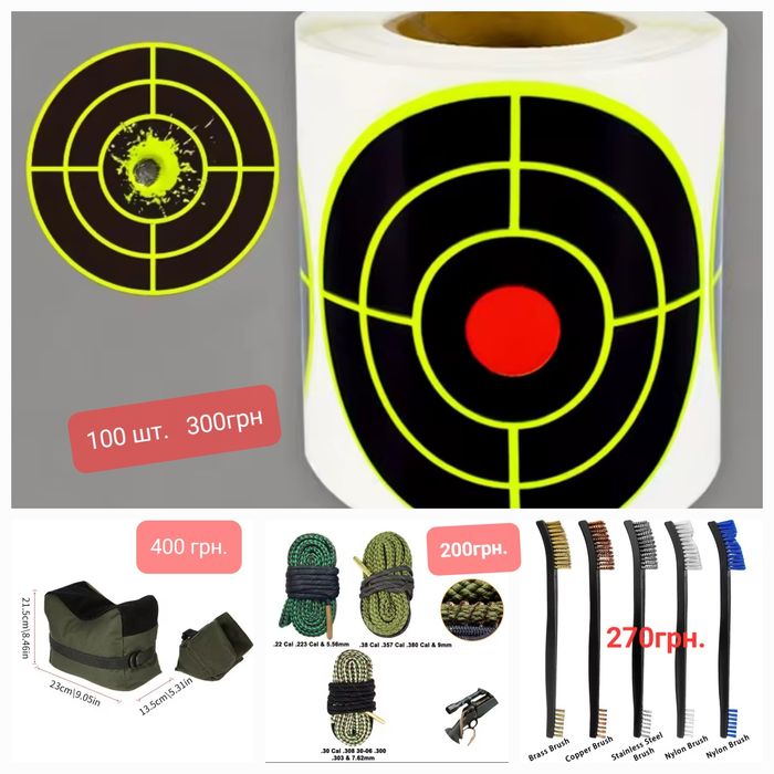 Штативна кульова головка + M-LOK