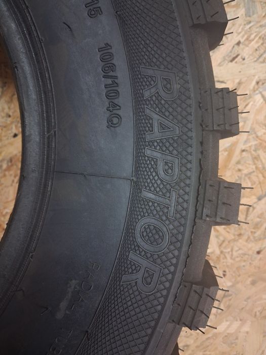 Opony terenowe 215 75 R15 Raptor