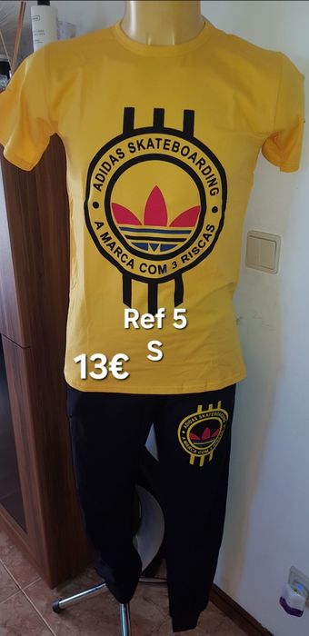 Conjuntos Mulher/Homem novos 13€ cada