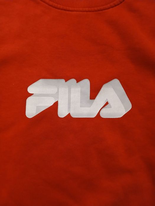 FILA sweat XL vermelha