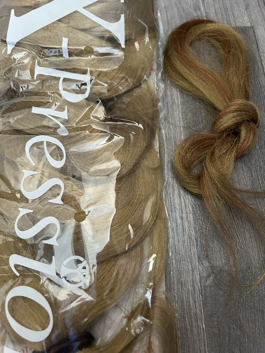 Канекалон термостойкий для афрокосичек, дредов и наращивания