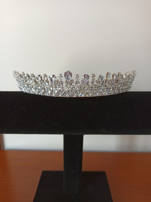 Tiara noiva "Realeza"