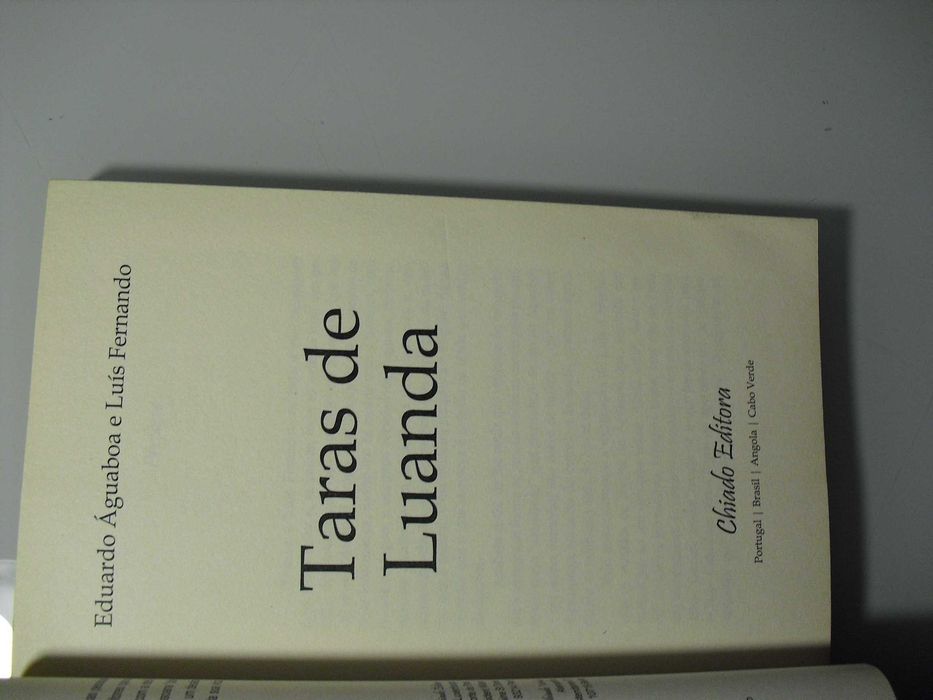 EDUARDO ÁGUABOA-LUIS FERNANDO-TARAS DE LUANDA