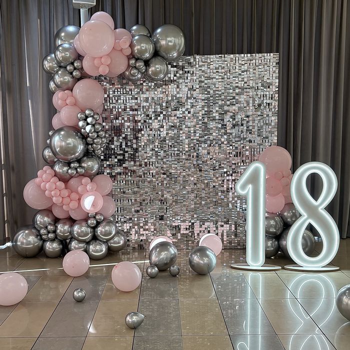 Ścianki i dekoracje balonowe