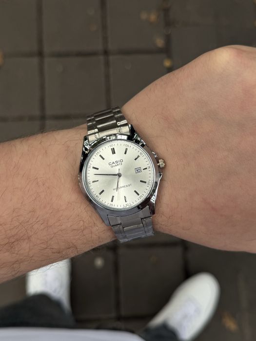 Casio годинник наручний касіо часы касио old money вінтажний