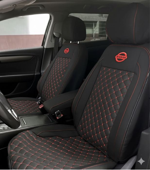 Авточехлы на Nissan Qashqai/X-trail/Sentra/Leaf/Sunny/Note/Almera/