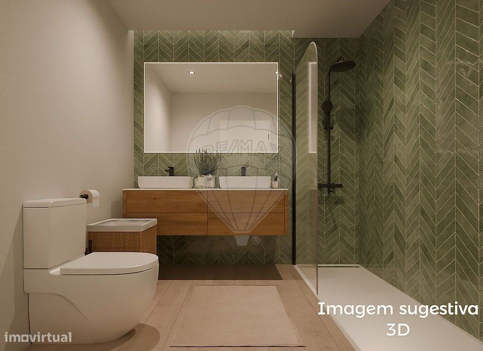Apartamento T3 para venda